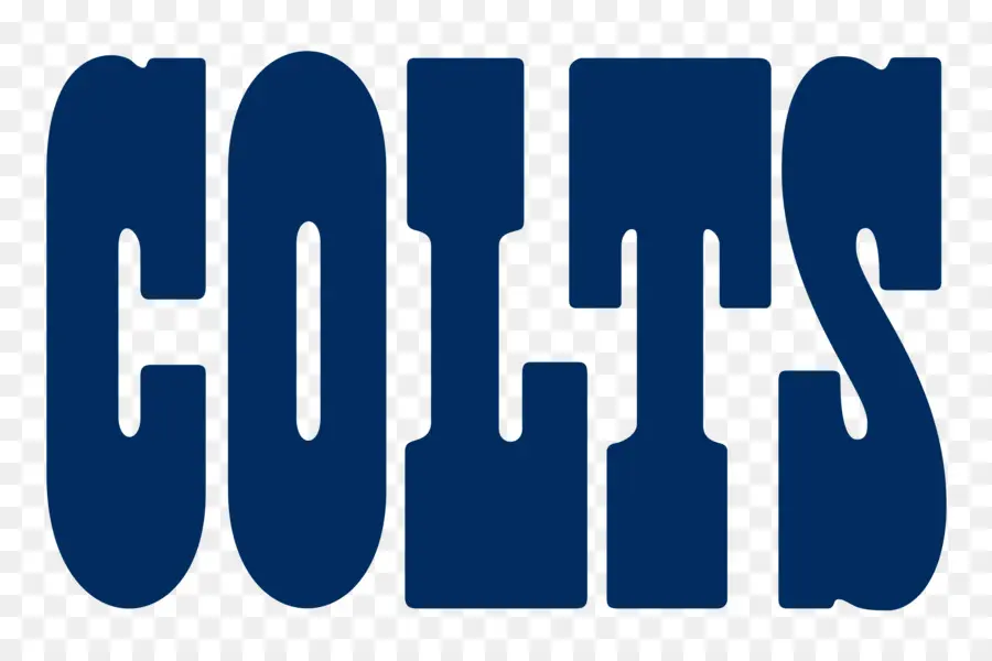 Colt Logosu，Mavi PNG