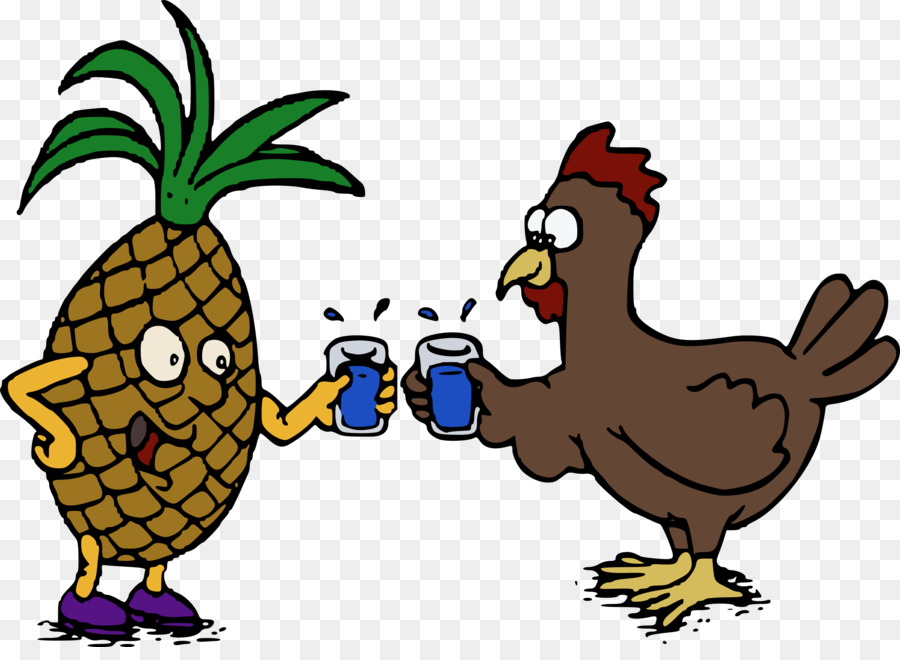 Ananas Ve Tavuk，İçecekler PNG