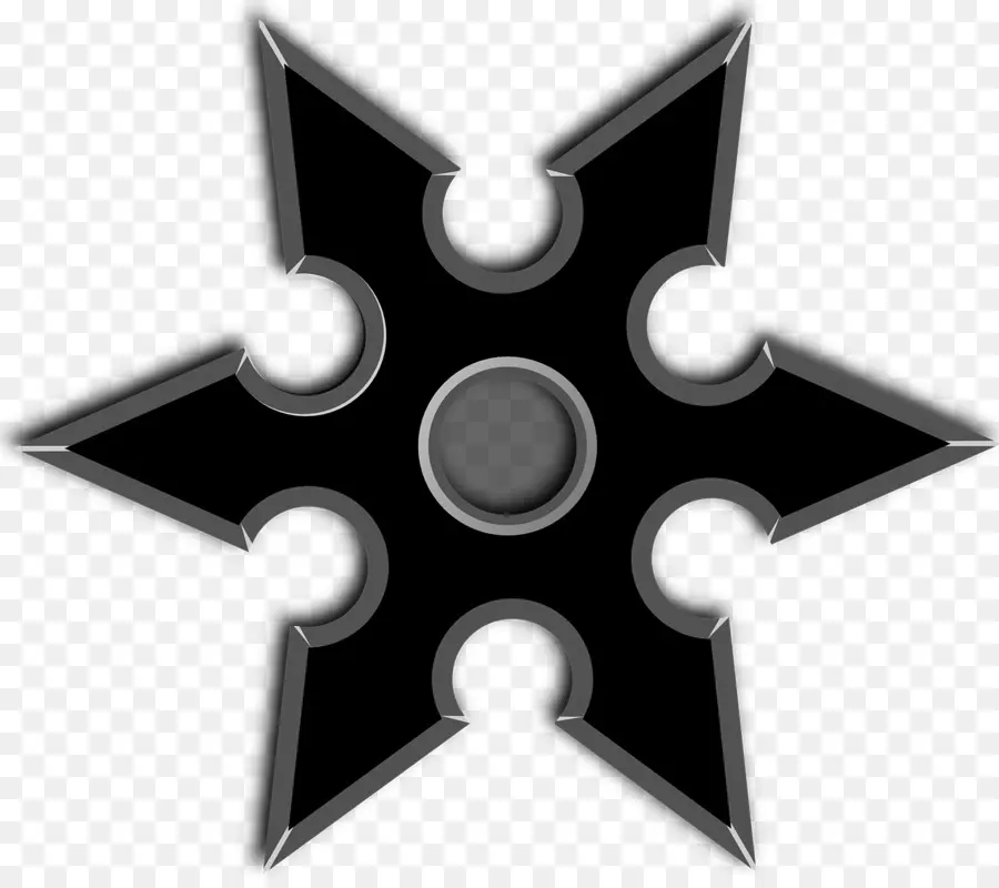 Shuriken，Ninja PNG