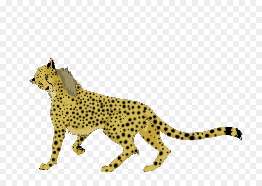 Leopar，Ağaç PNG