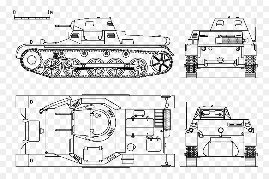 Tank Planı，Tasarım PNG