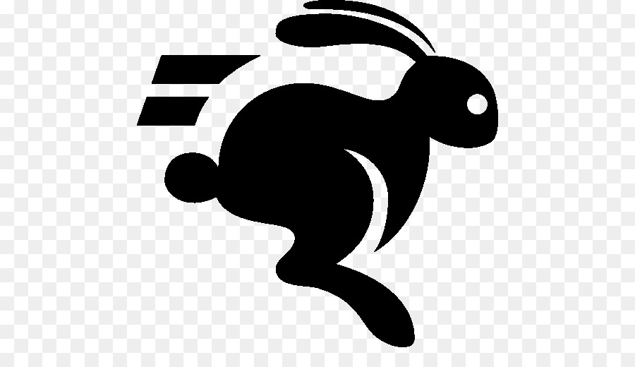 Çalışan Tavşan，Bilgisayar Simgeleri PNG