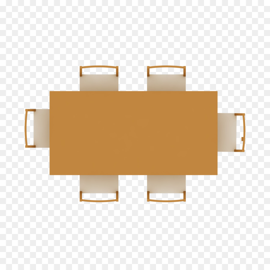 Yemek Odasi Masa Sandalye Kat Matbord Ust Gorunum Seffaf Png Goruntusu