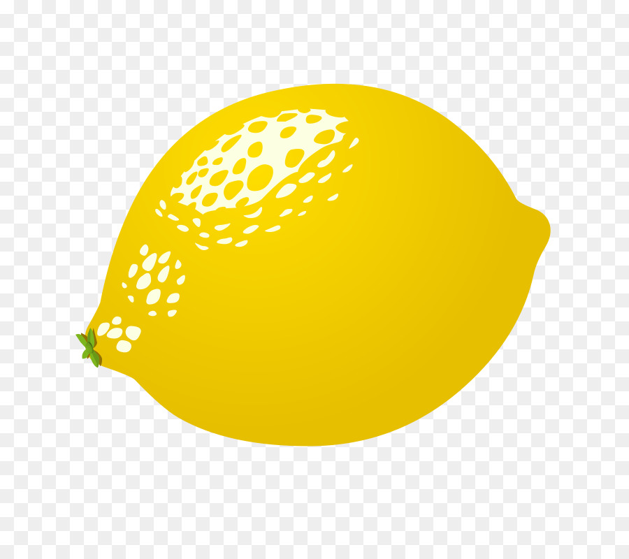 Sarı Limon，Yaprak PNG