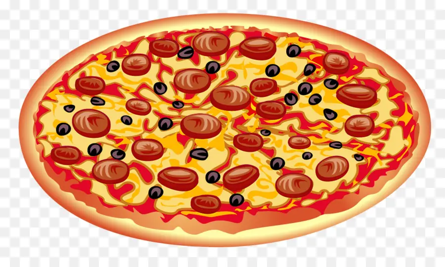 Pizza，Pepperoni PNG