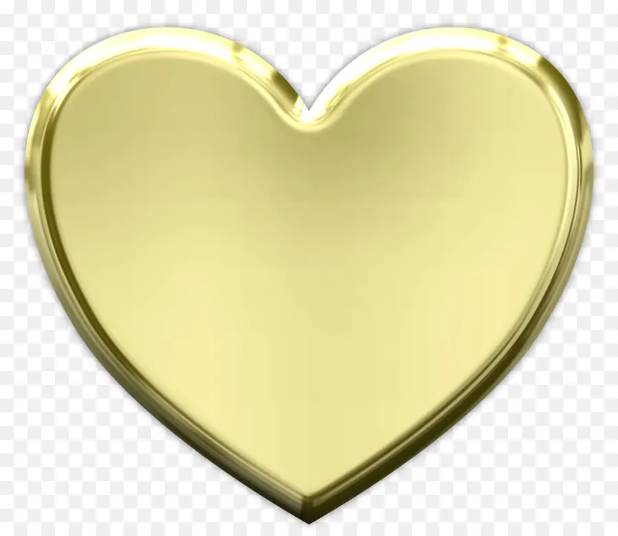 Kalp，Altın PNG