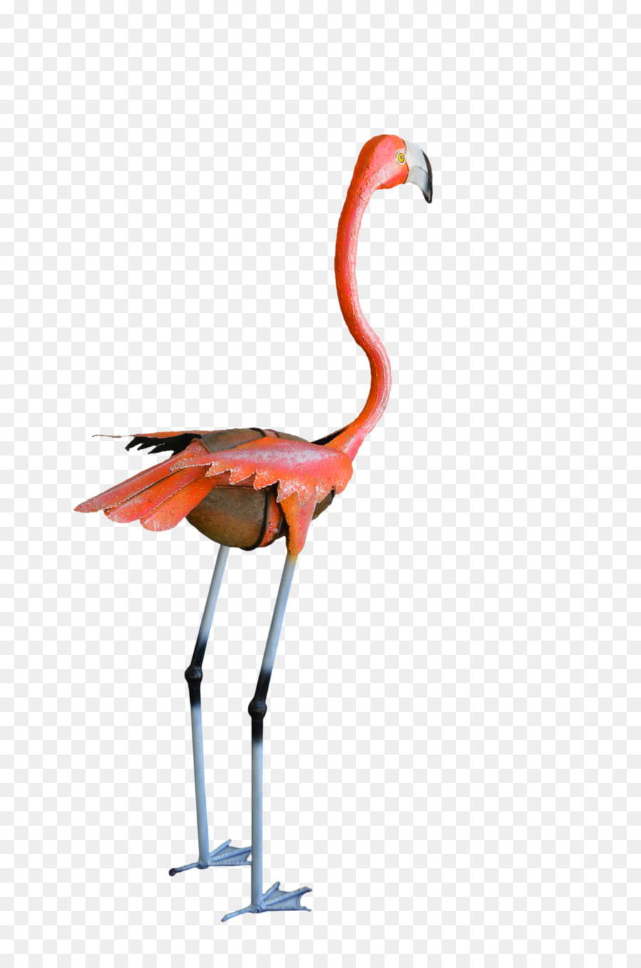 Metal Flamingo，Sanat PNG