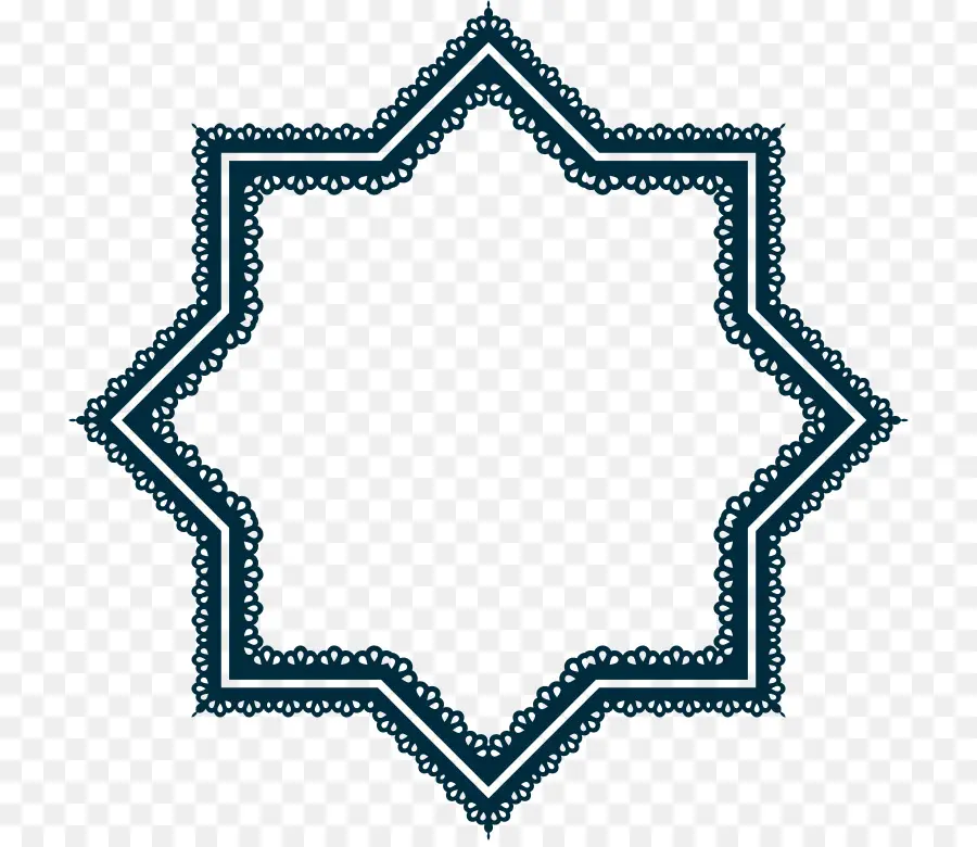 İslamiyet，İslami Geometrik Desenler PNG