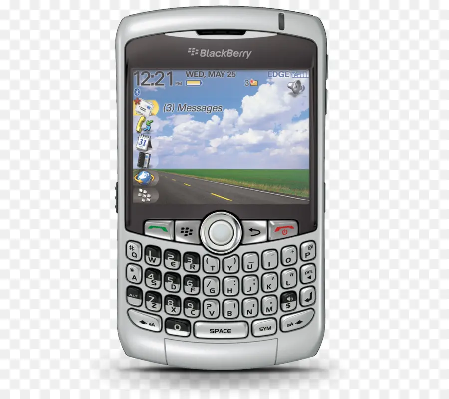 11 B Eğrisi，8310 Blackberry Curve PNG