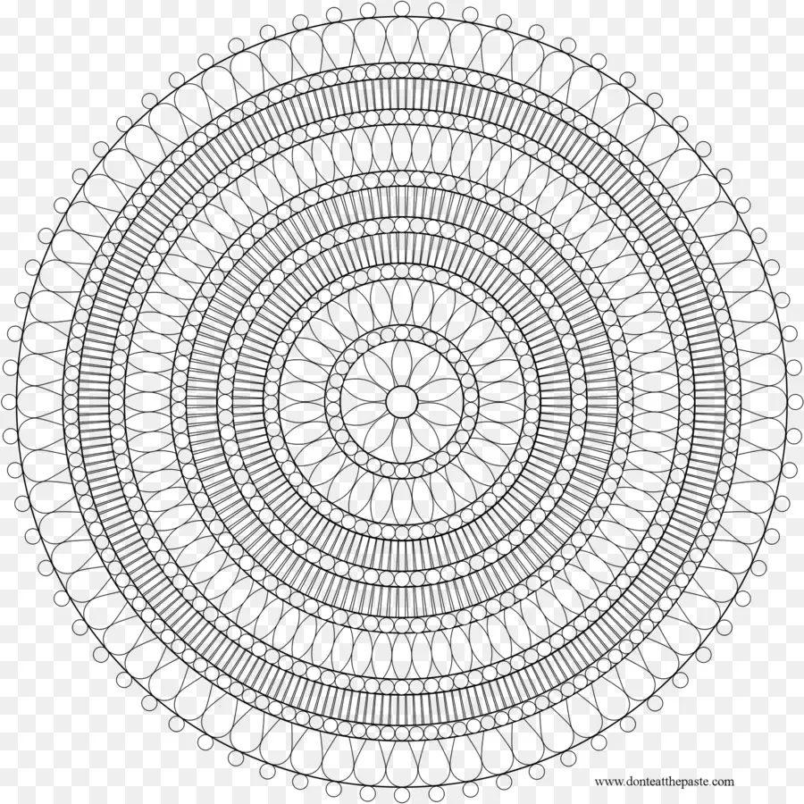 Mandala，Model PNG