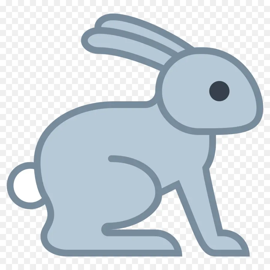 Paskalya Tavşanı，Çalışan Tavşan PNG