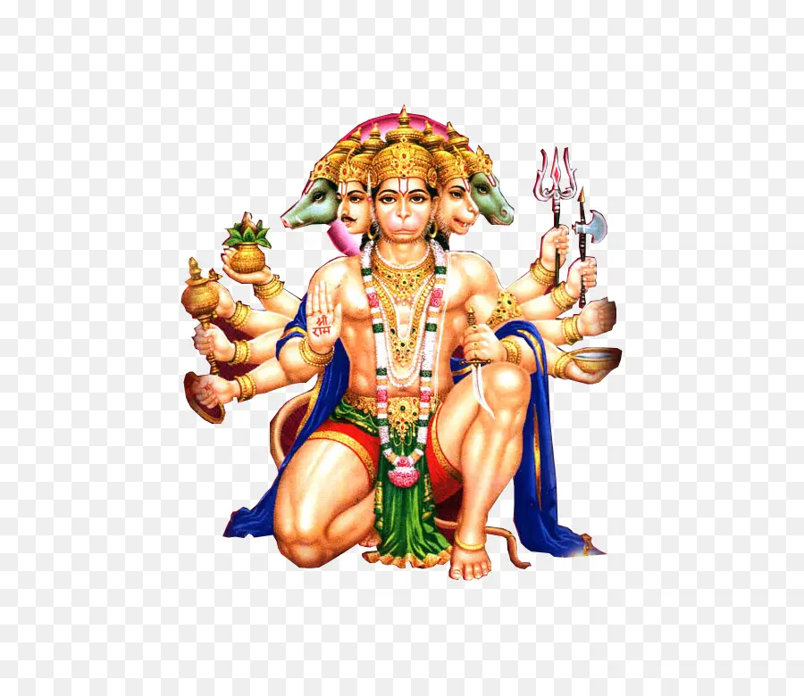 Panchamukhi Hanuman，Hindu PNG