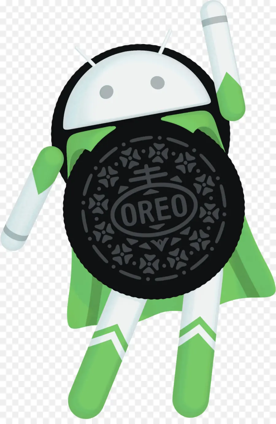 Android Oreo'su，Robot PNG