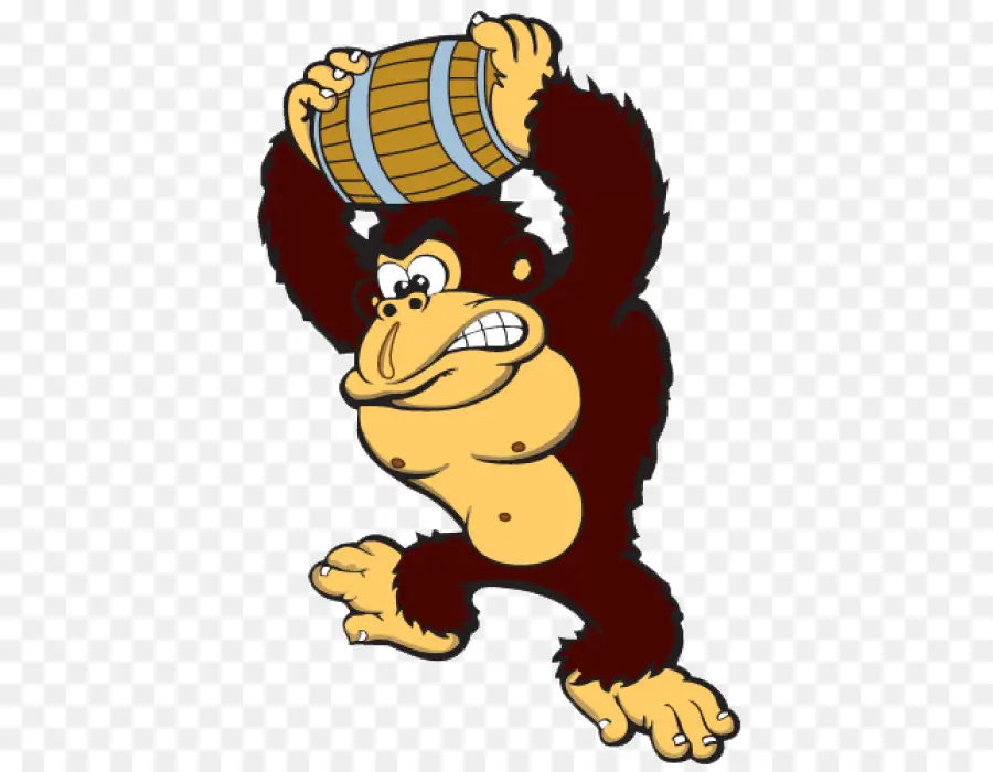 Fıçılı Donkey Kong，Video Oyunu PNG