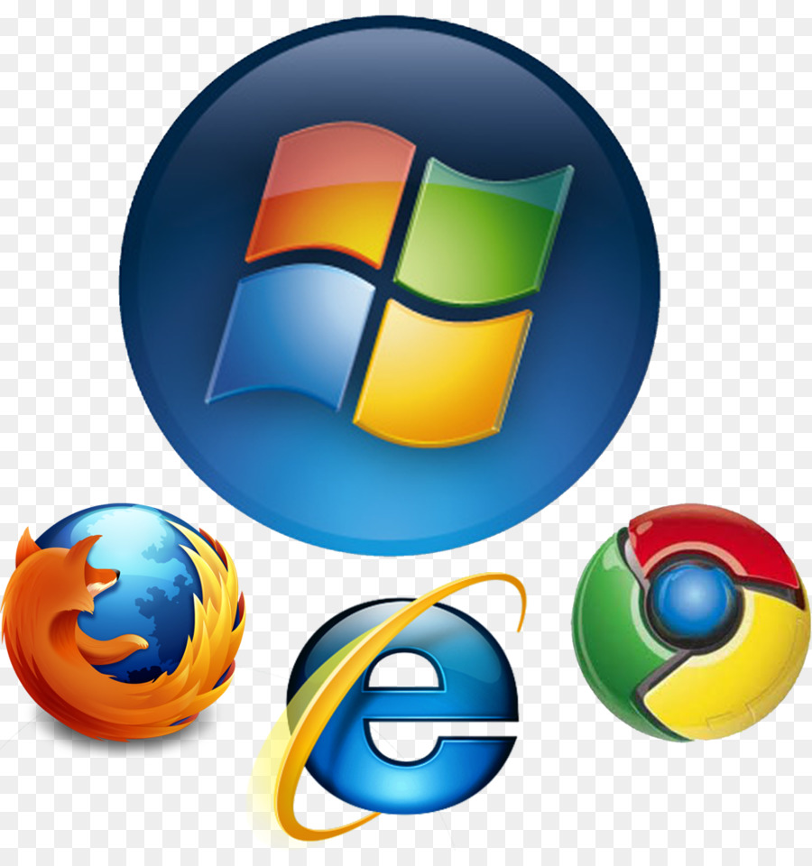 Windows Logosu，Firefox PNG