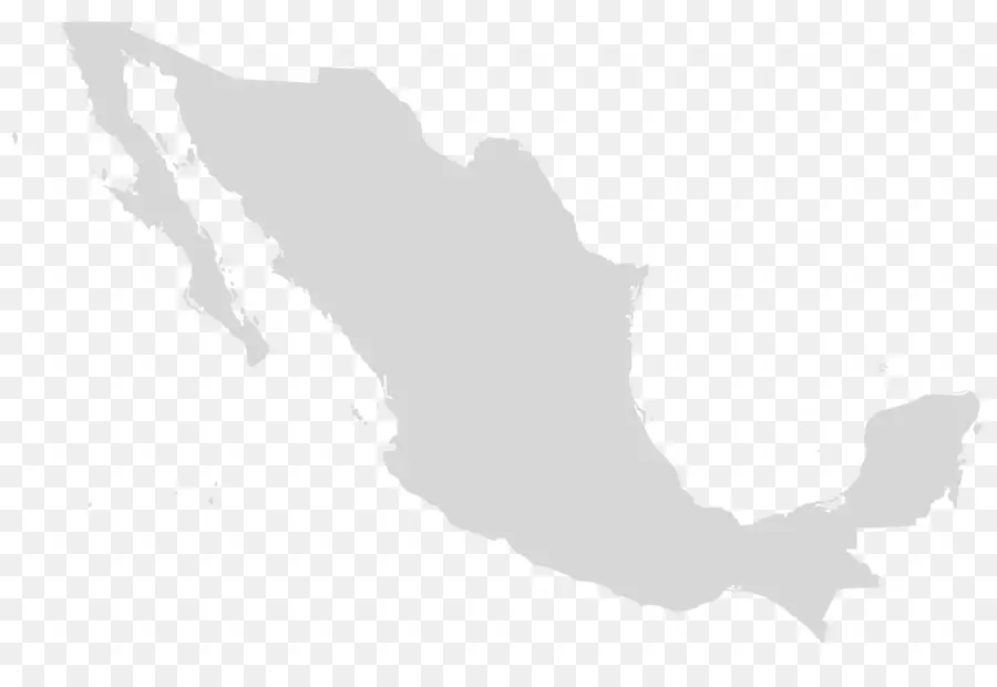 Meksika，Harita PNG