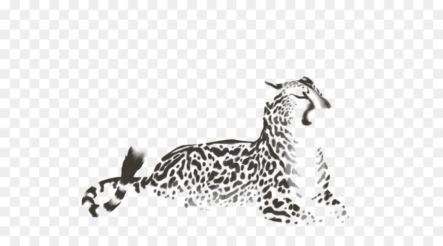 Leopar，Noktalar PNG