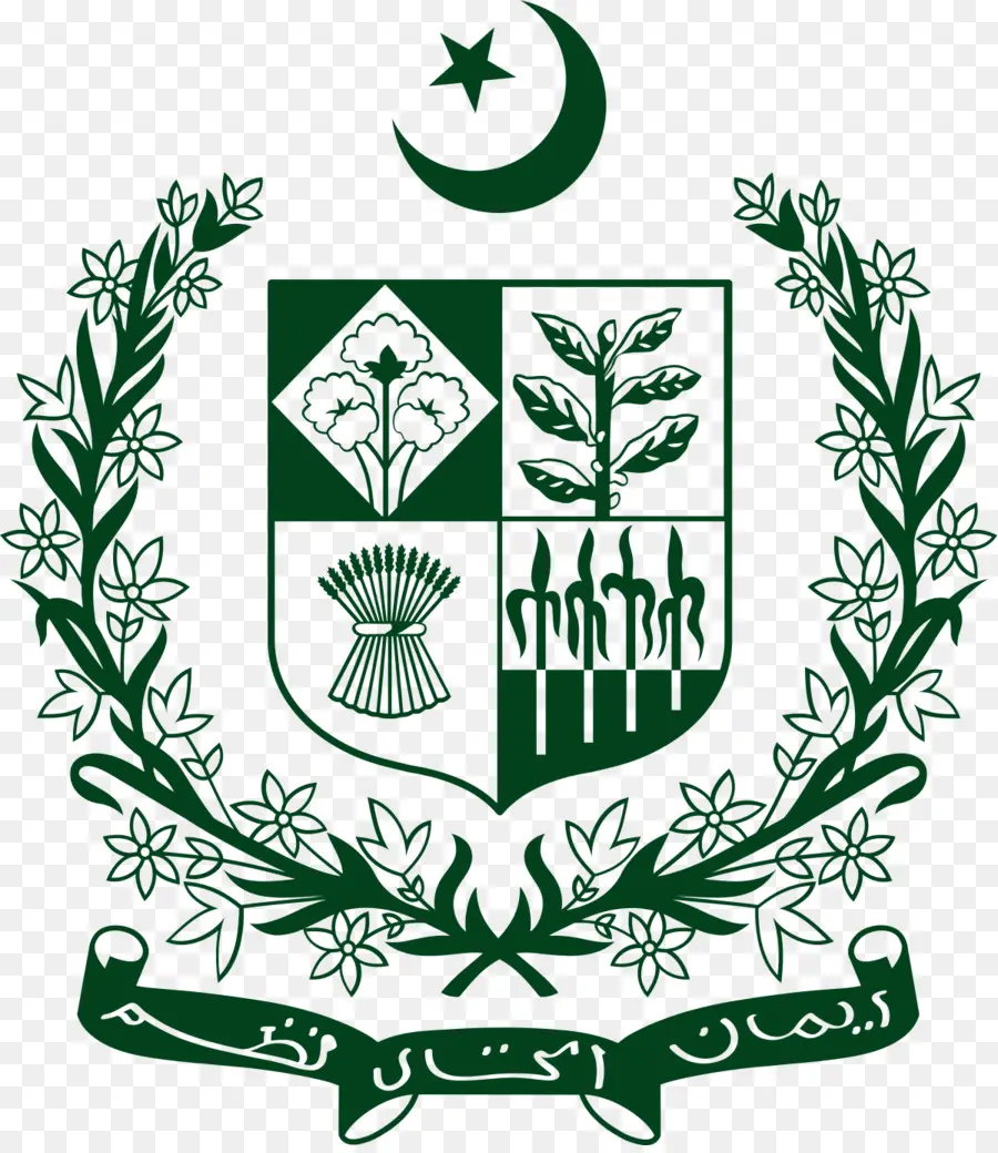 Pakistan，Pakistan Devlet Amblemi PNG