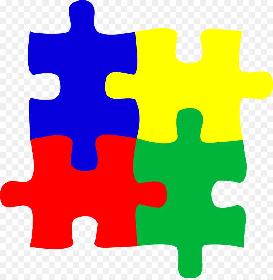 Jigsaw Bulmaca，Otizm PNG