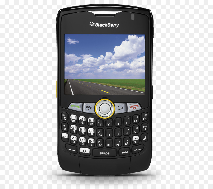 Blackberry Curve 9300，Böğürtlen PNG