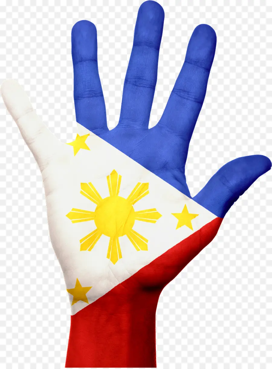 Filipinler，Filipinler Bayrağı PNG