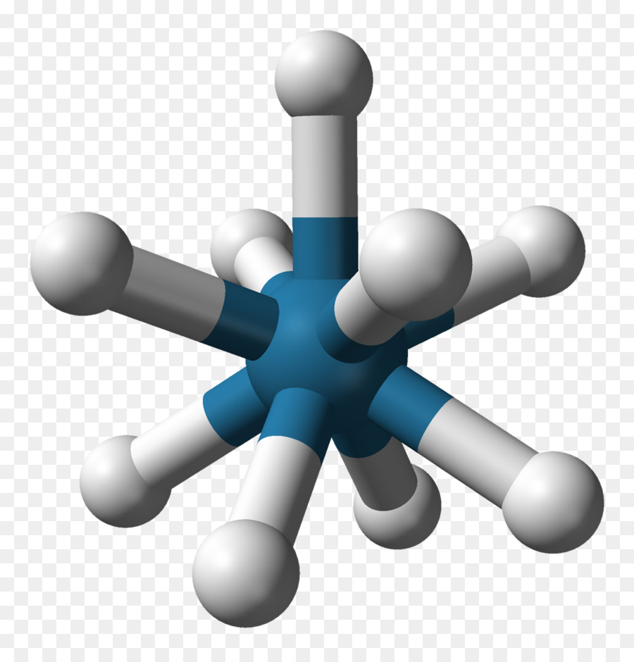 Kare Antiprizma，Şapkalı Kare Antiprismatic Moleküler Geometri PNG