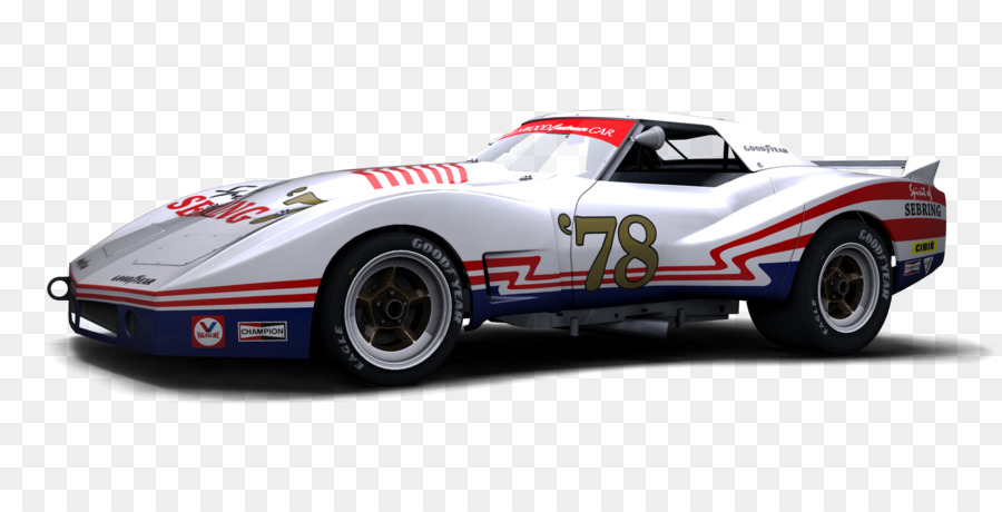 Raceroom，2007 Chevrolet Corvette PNG