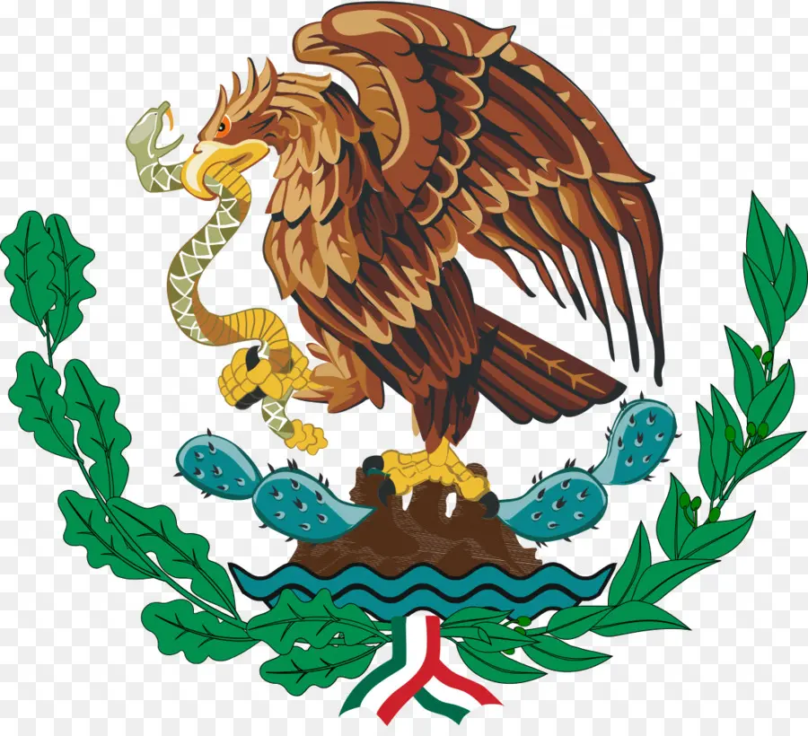 Meksika，Meksika'nın Arması PNG
