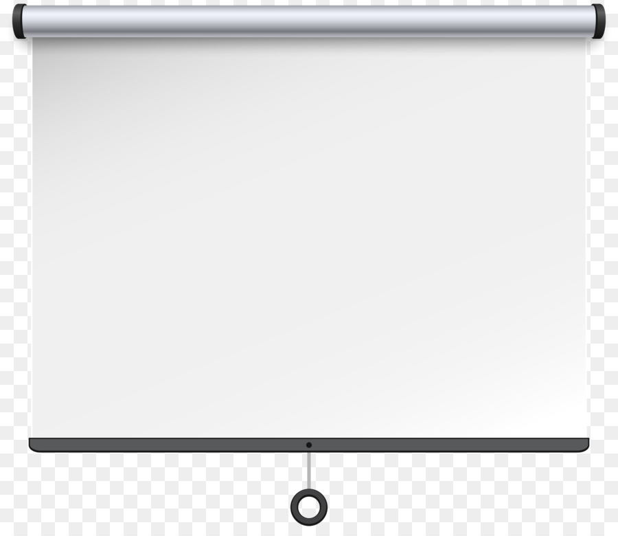 Projeksiyon Ekranı，Sunum PNG
