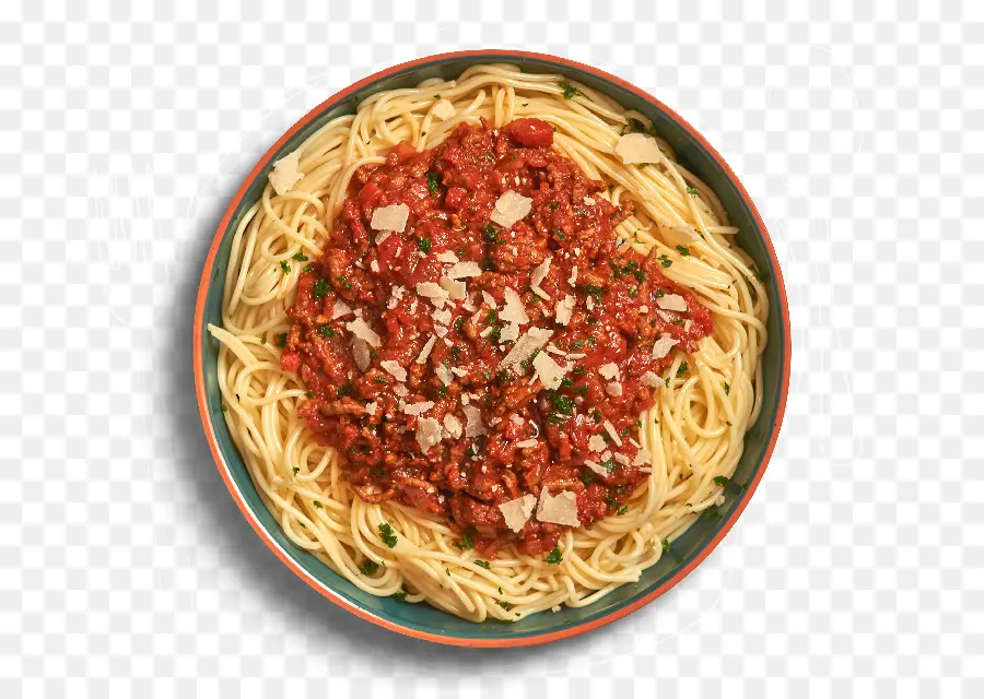 Spagetti Bolonez，Domates Sosu PNG