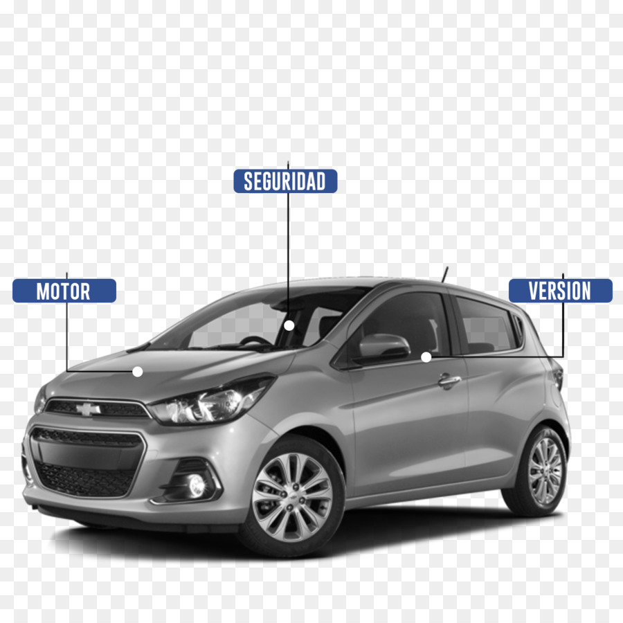 2017 Chevrolet Spark，2016 Chevrolet Spark PNG