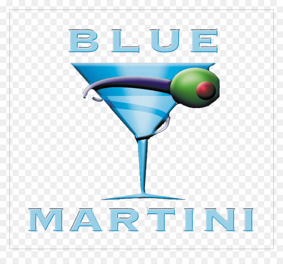 Mavi Martini，Kokteyl PNG