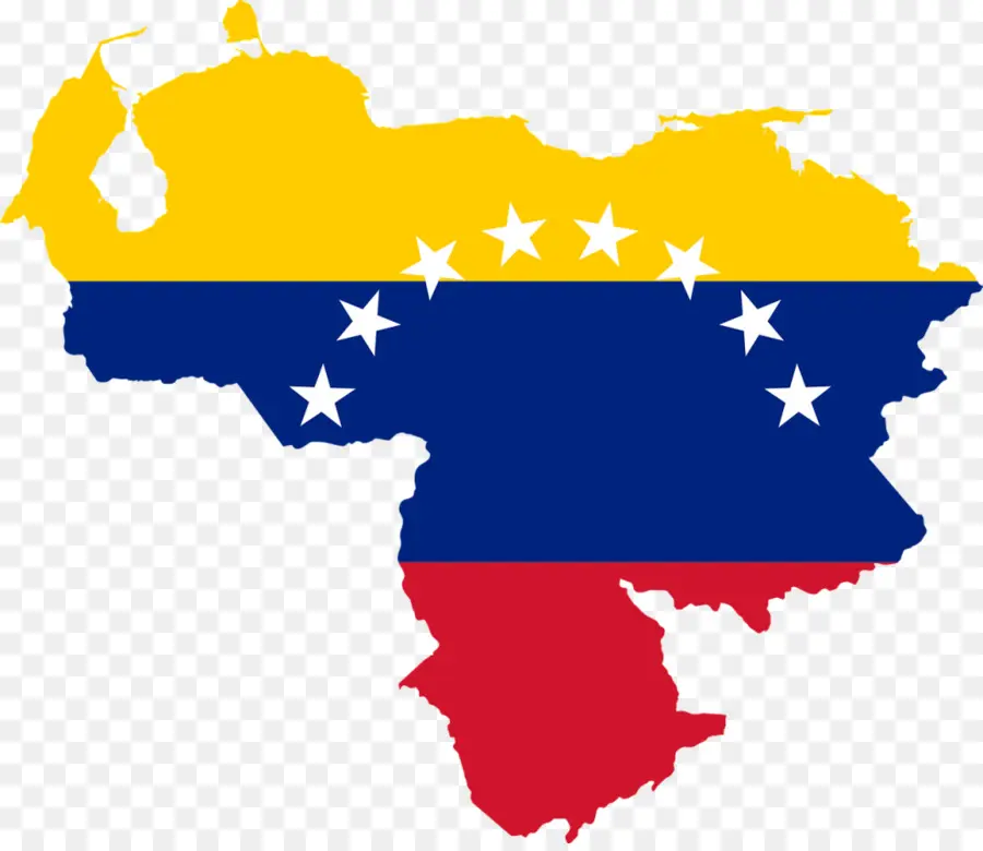 Venezuela，Harita PNG