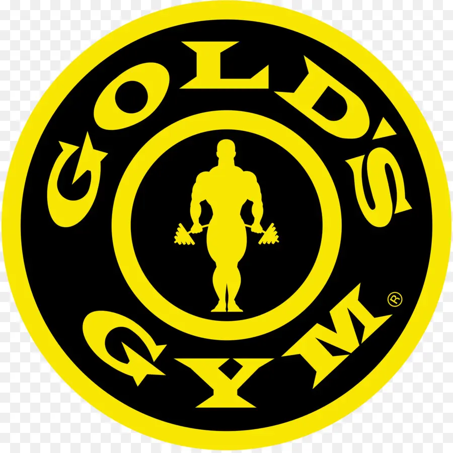 Gold Spor Salonu Logosu，Fitness PNG