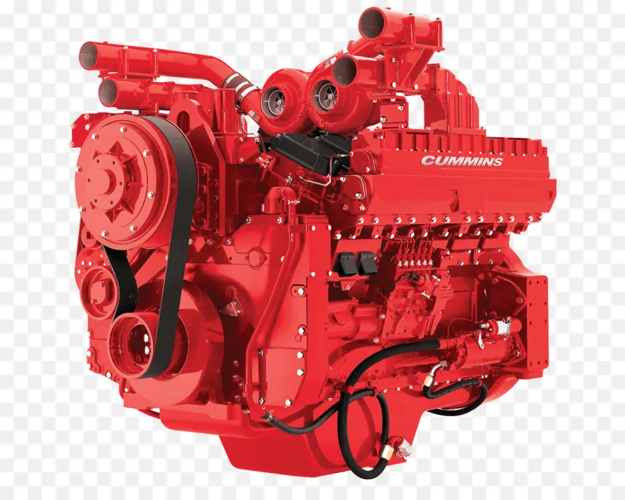 Kırmızı Motor，Mekanik PNG