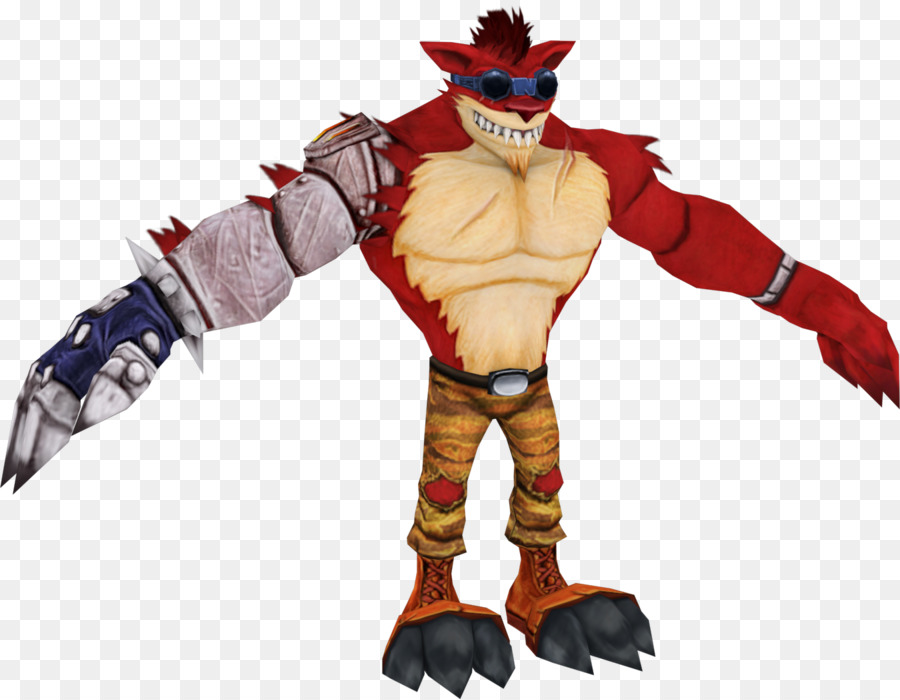 üzerinde Kaza Zihin Mutant，Cortex Crash Bandicoot Wrath PNG