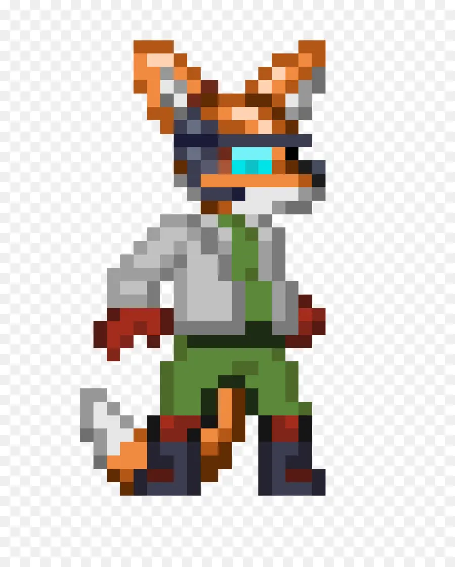 Yıldız Tilki，Starbound PNG