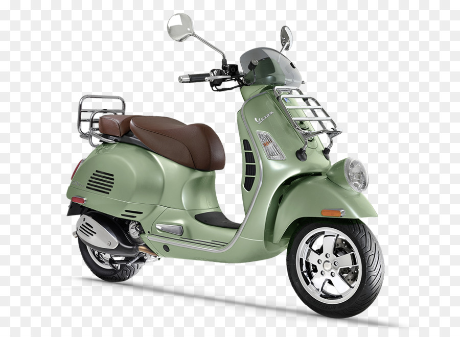 Yeşil Scooter，İki Tekerlekli PNG