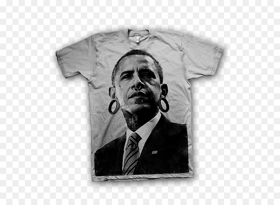 Barack Obama，Tshirt PNG