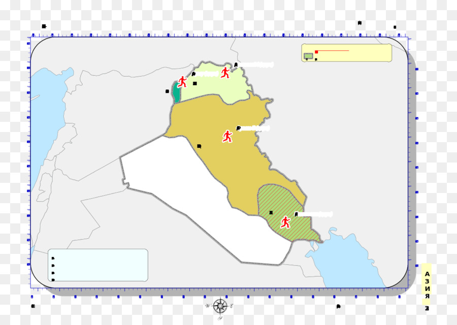 Irak Haritası，Ülke PNG