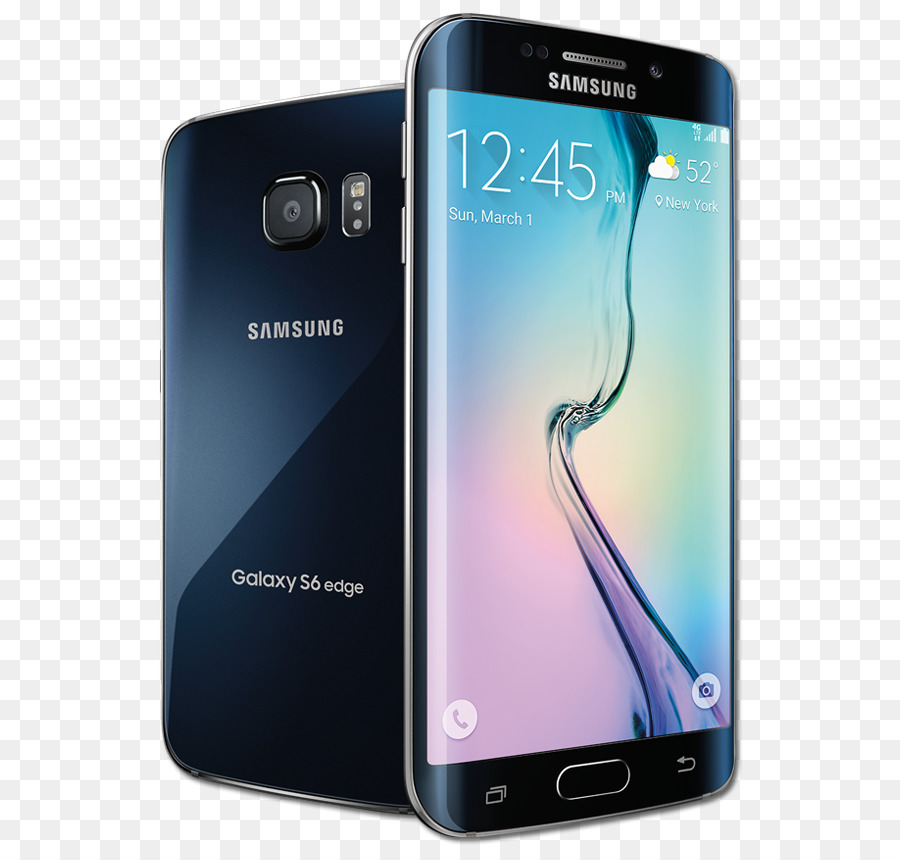 Samsung Galaxy S6 Kenar，Akıllı Telefon PNG