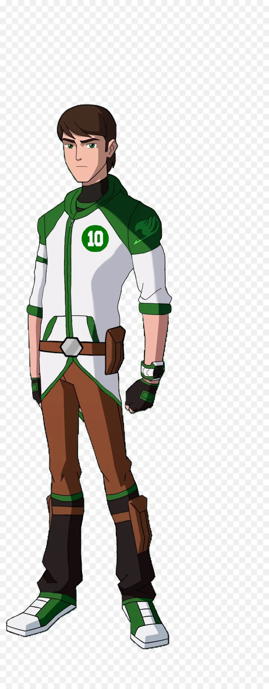 Ben 10，Kahraman PNG