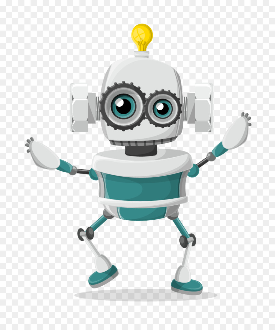 Mavi Robot，Anten PNG