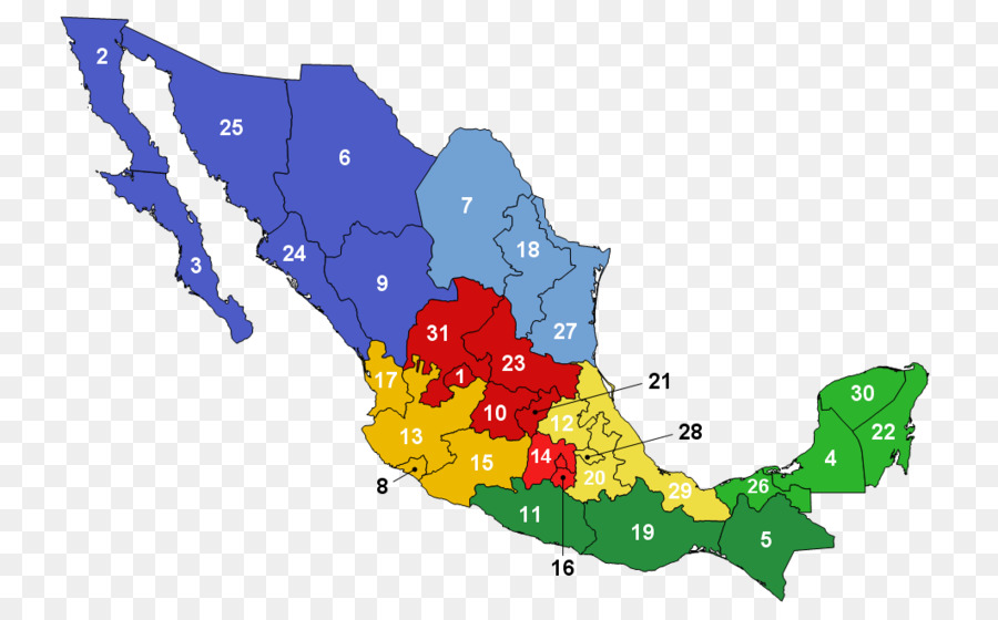 Meksika，Amerika Birleşik Devletleri PNG