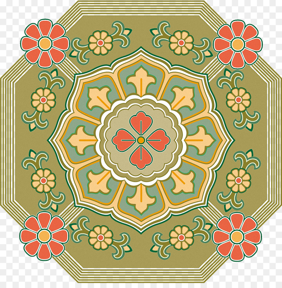 Mandala，Tasarım PNG