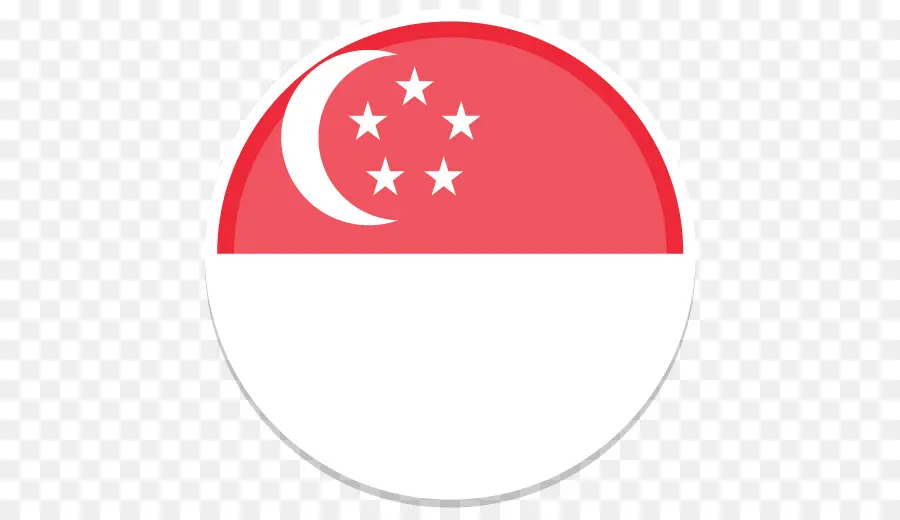 Singapur，Singapur Bayrağı PNG
