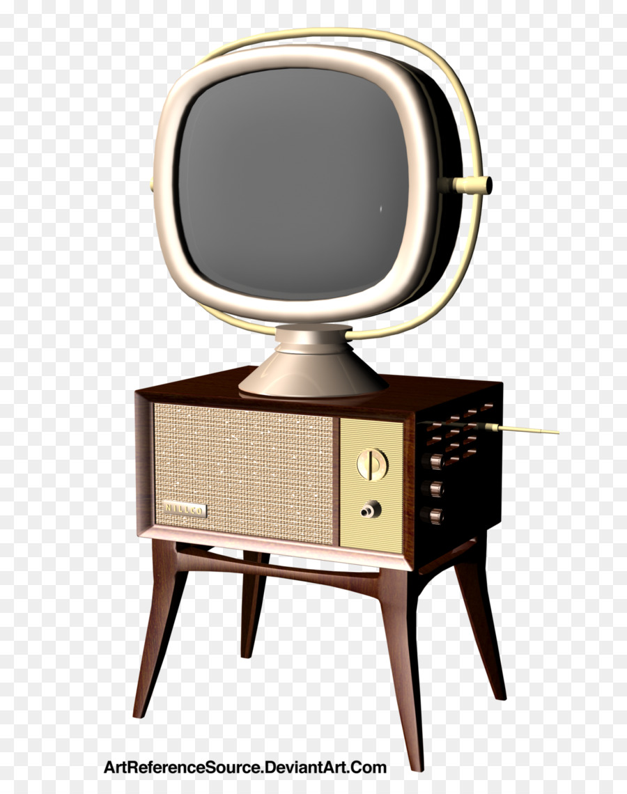 Televizyon，Retro Televizyon Ağı PNG