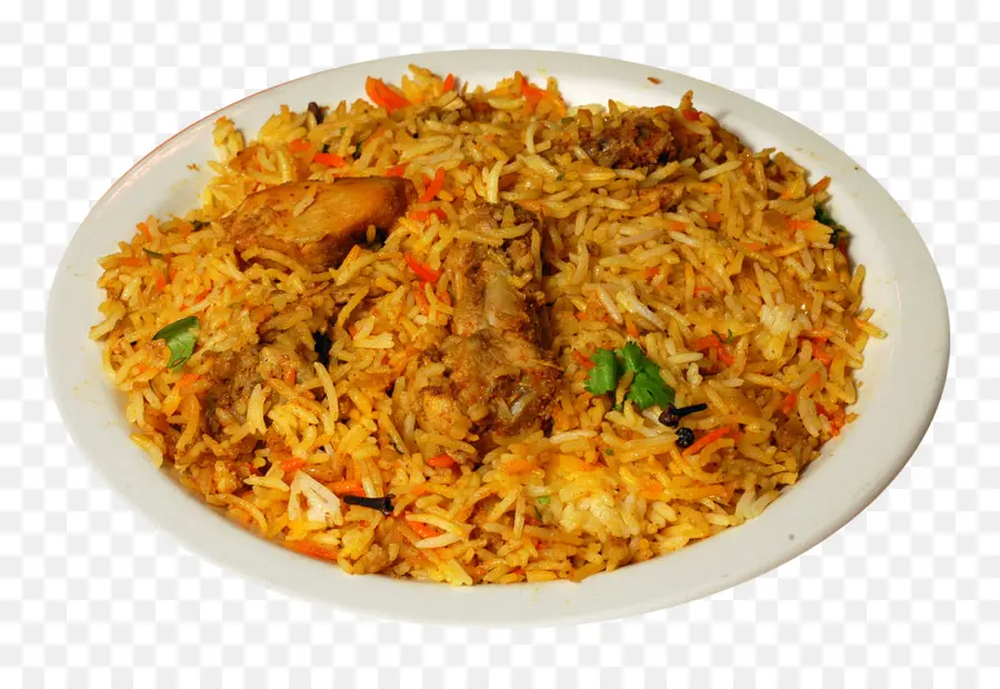 Biryani Tabağı，Pirinç PNG