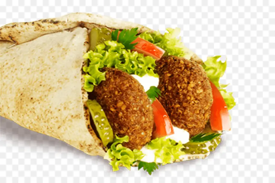 Falafel Dürüm，Sebze PNG