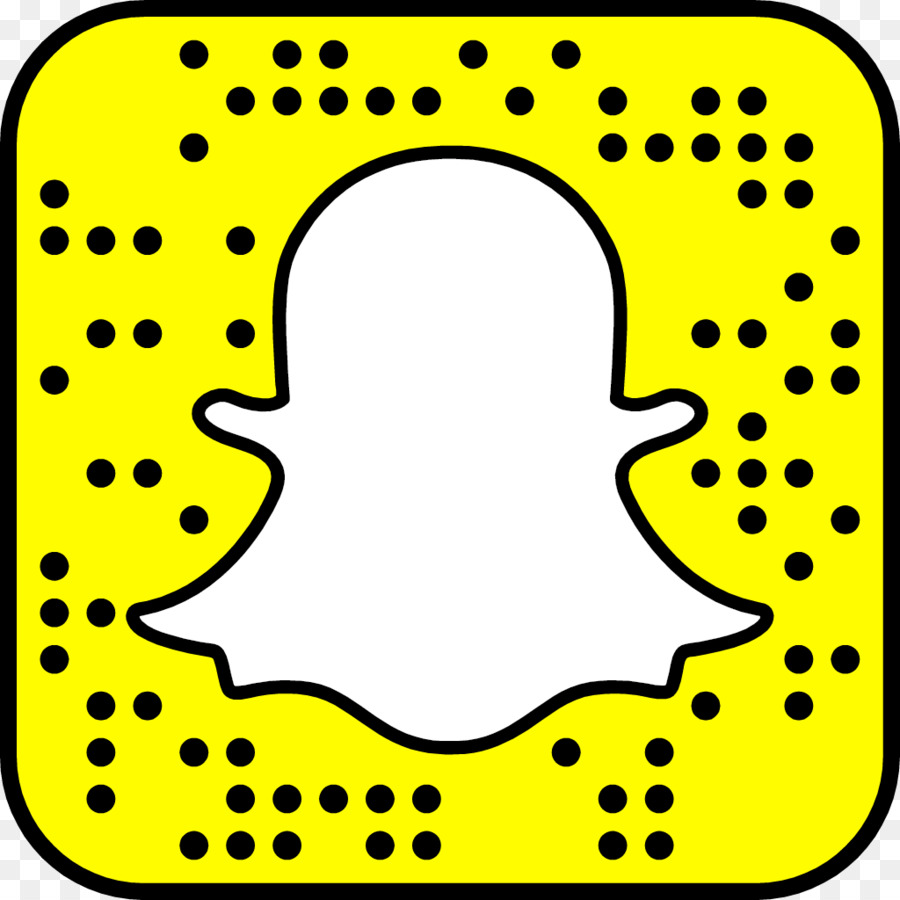 Snapchat Logosu，Sosyal Medya PNG